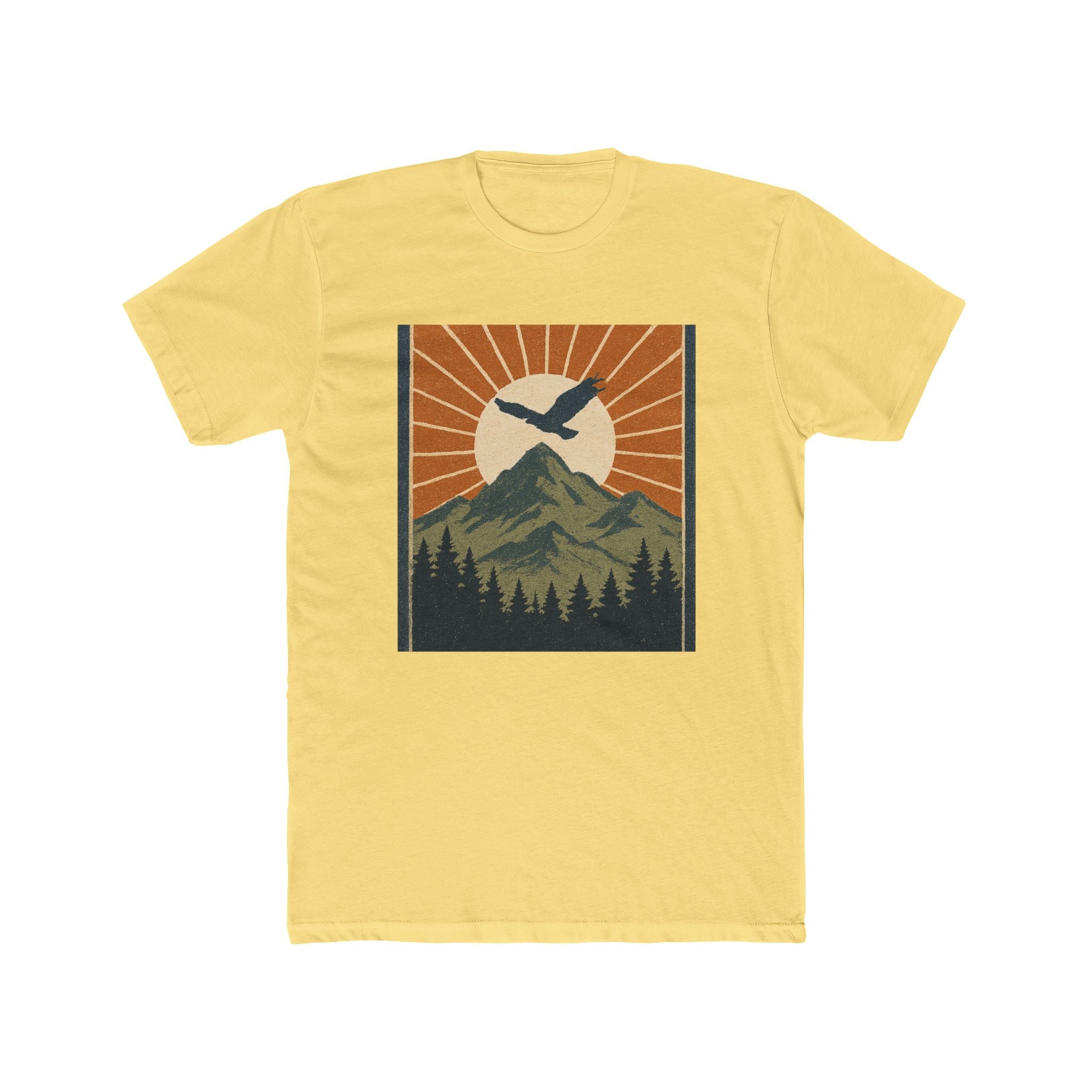 Unisex Cotton Crew Tee