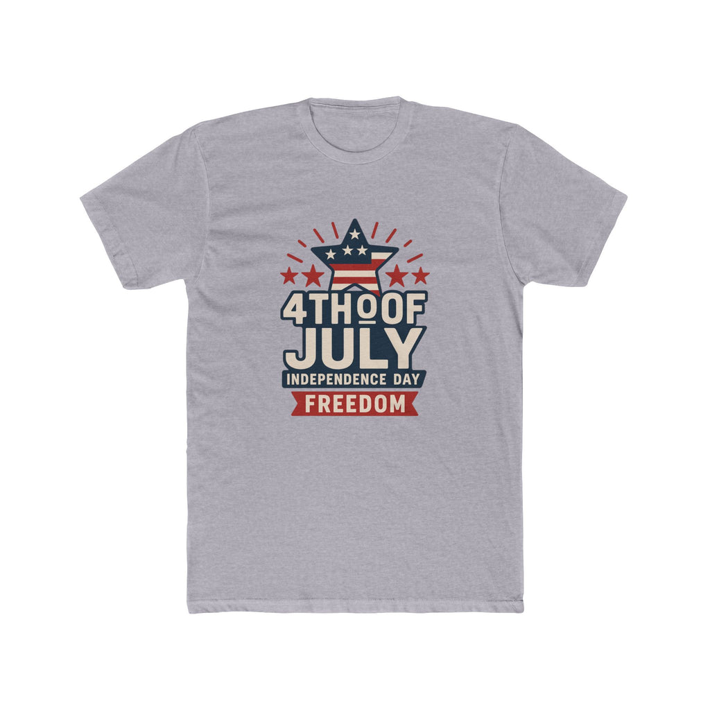 Unisex Cotton Crew Tee