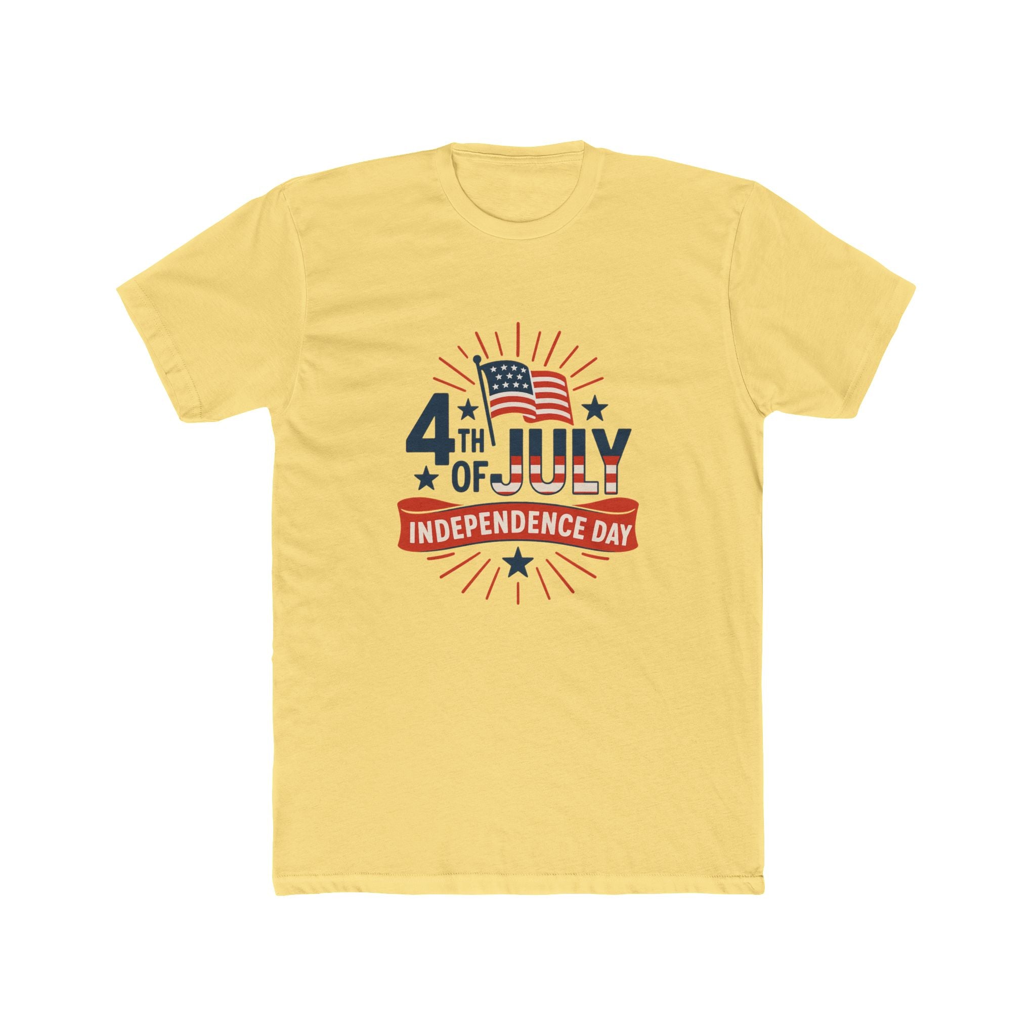Unisex Cotton Crew Tee