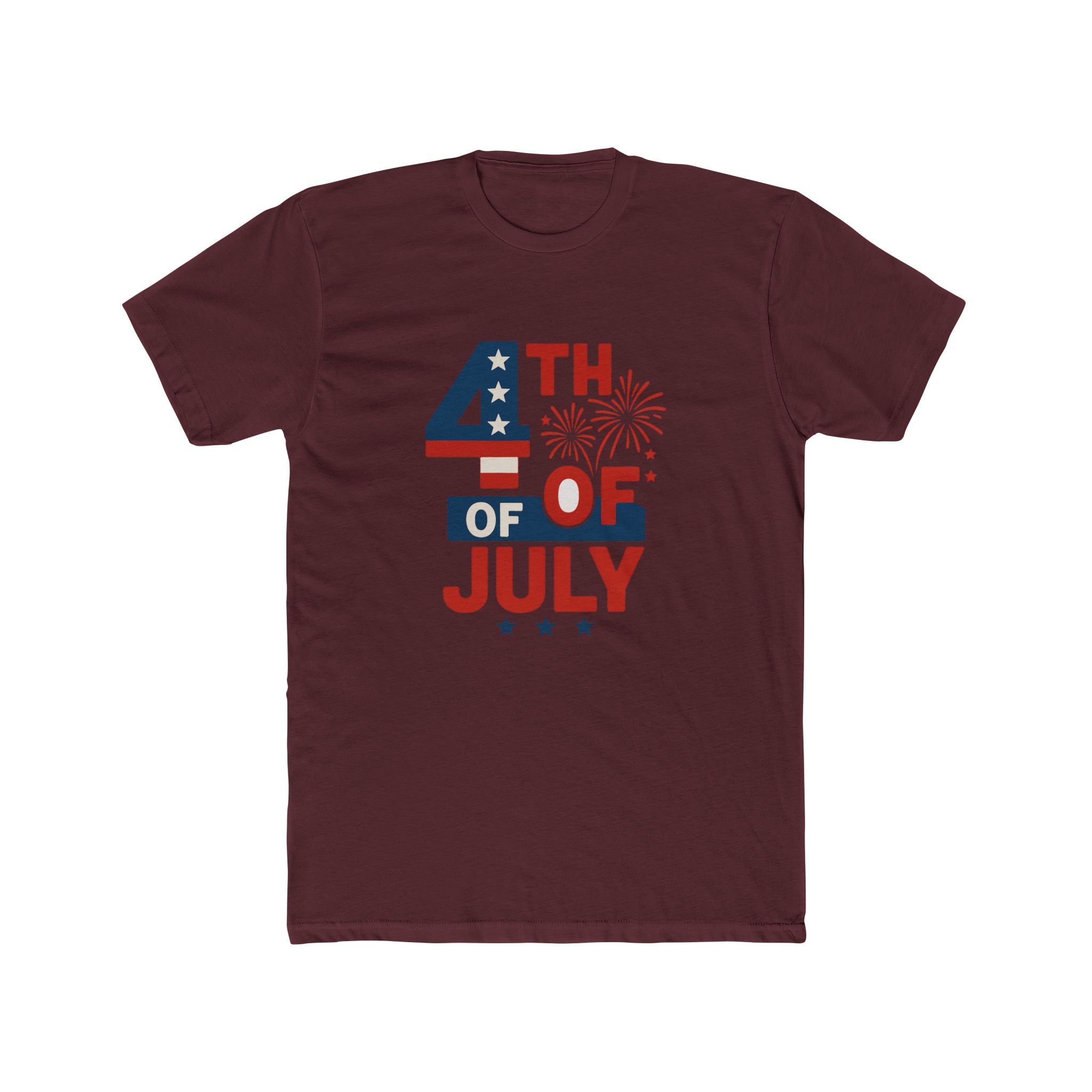 Unisex Cotton Crew Tee