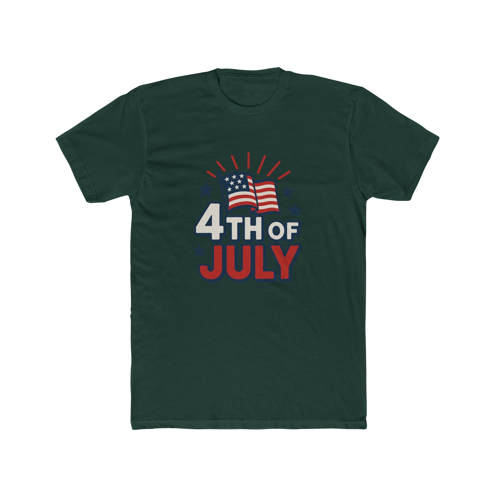 Unisex Cotton Crew Tee