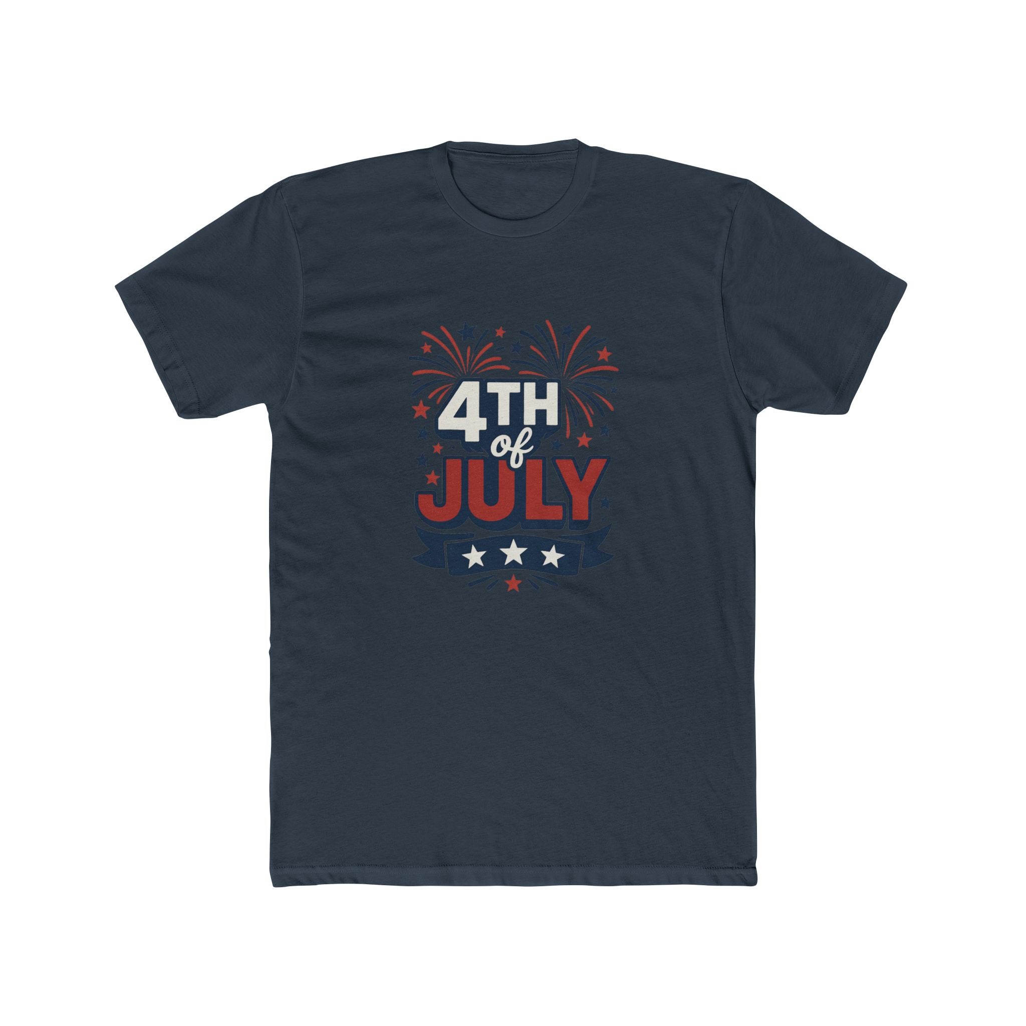 Unisex Cotton Crew Tee