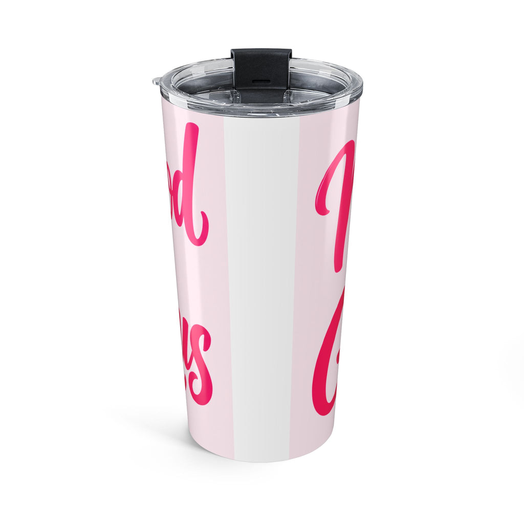 Motherhood Is Glamorous Funny Stay at Home Mom Tumbler | Sarcastic Mom Gift Tumbler with Saying