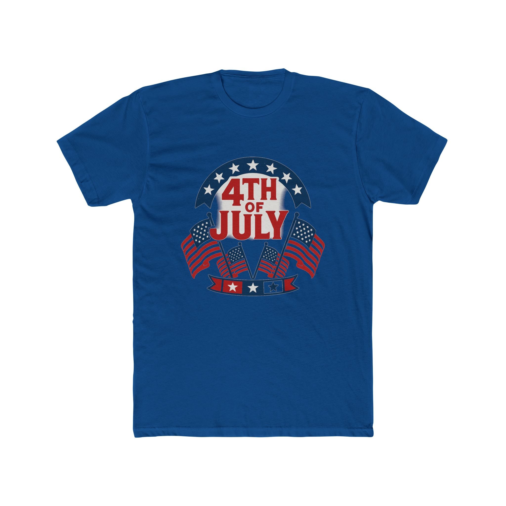 Unisex Cotton Crew Tee