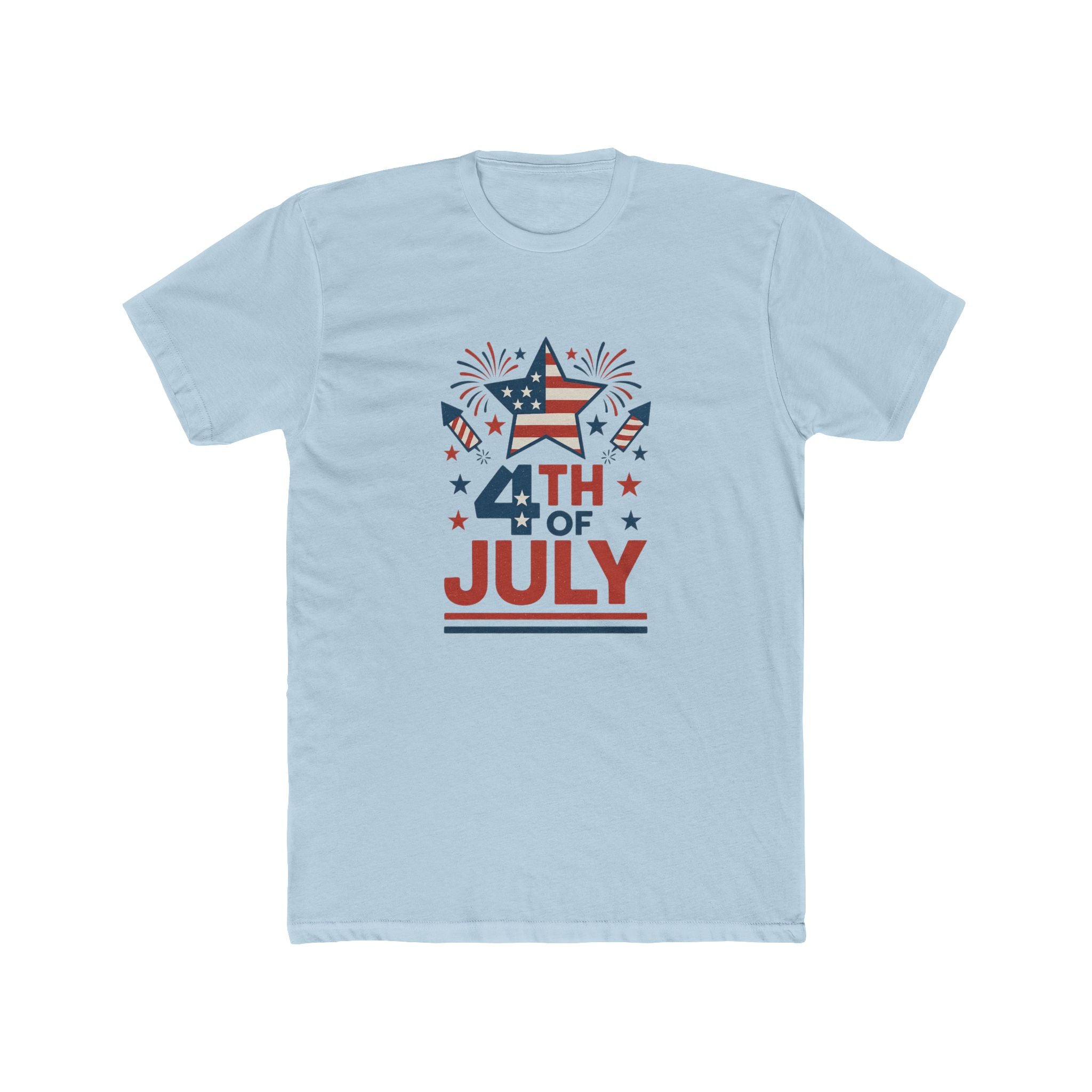 Unisex Cotton Crew Tee