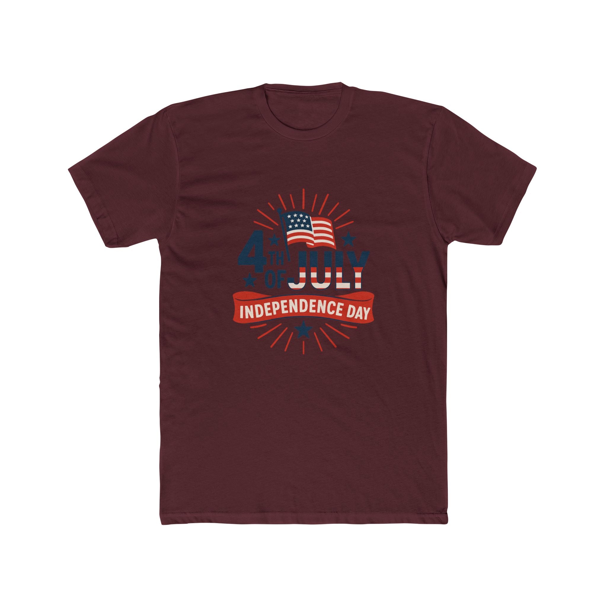 Unisex Cotton Crew Tee