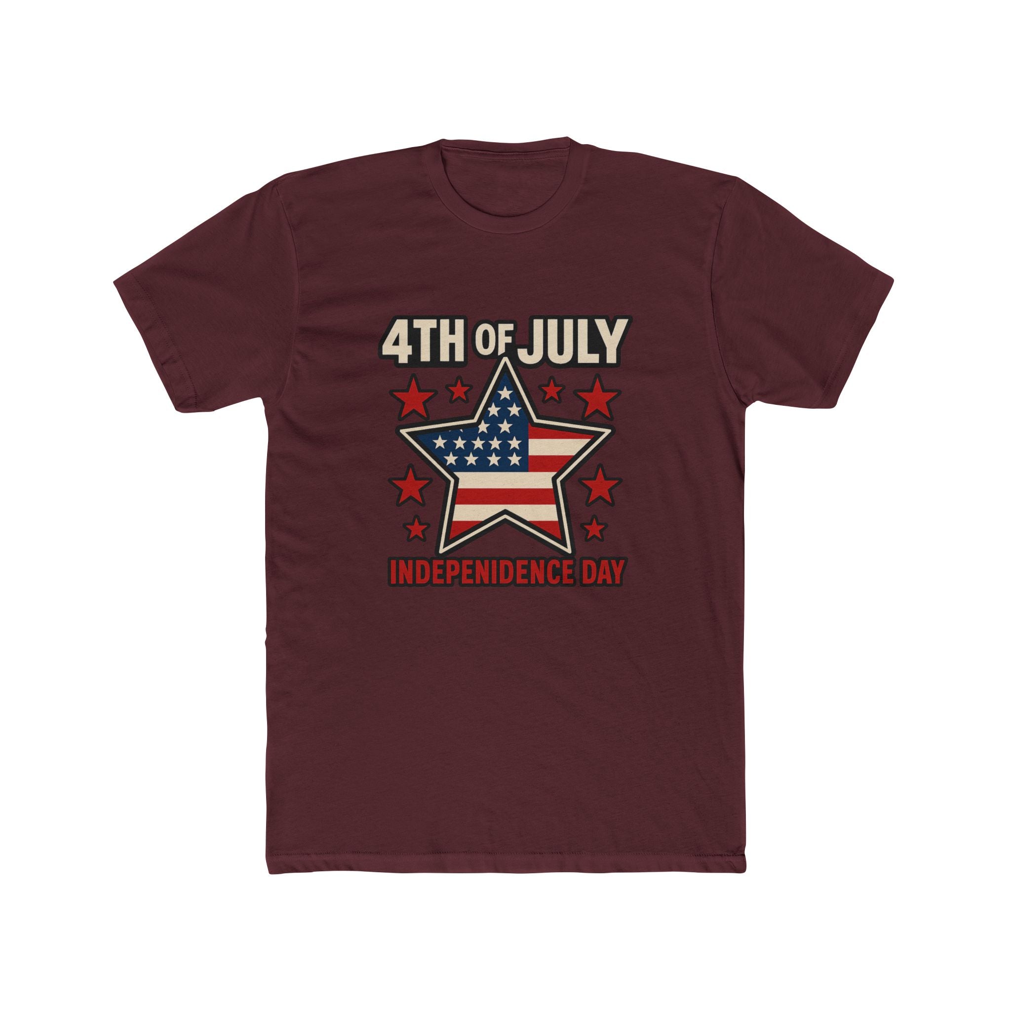 Unisex Cotton Crew Tee