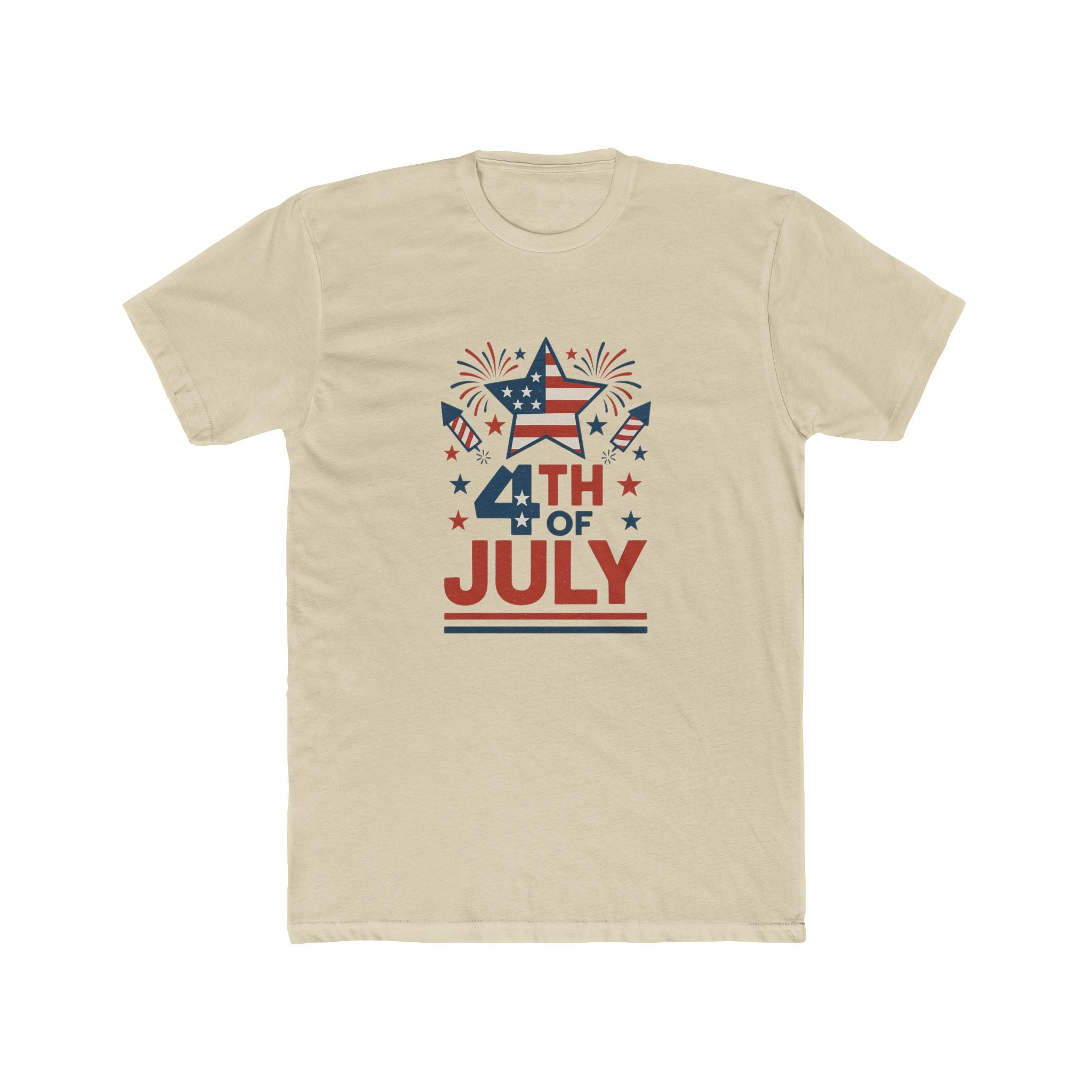 Unisex Cotton Crew Tee